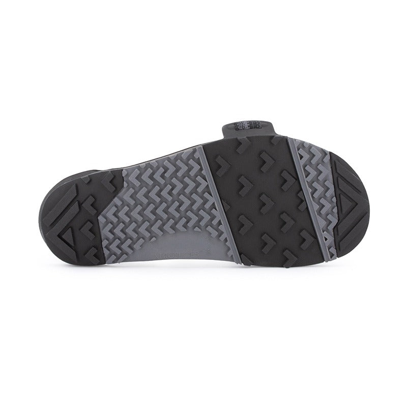 Xero Women's Sports Sandal Z-Trail EV - Black, sole view.