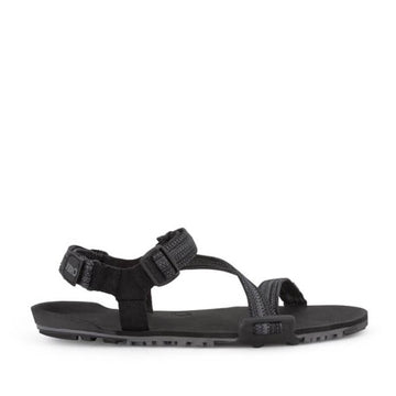 Xero Women's Sports Sandal Z-Trail EV - Black, outer side view.