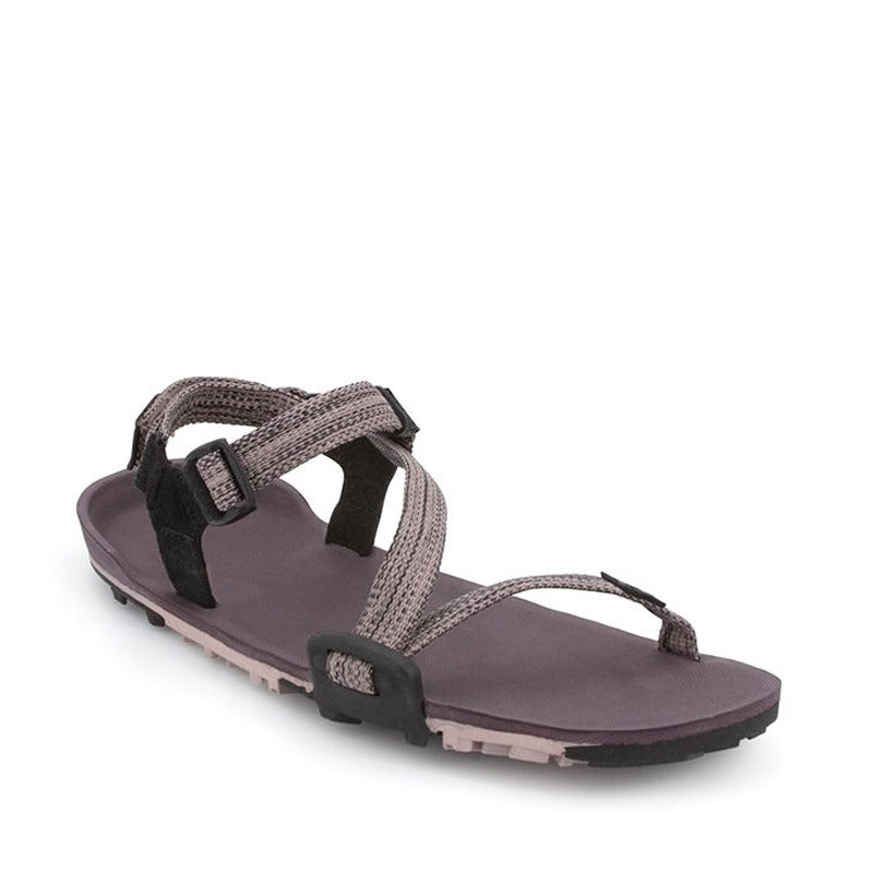 Xero Women's Sports Sandal Z-Trail EV - Dusty Rose, angled view showing outer side and front.