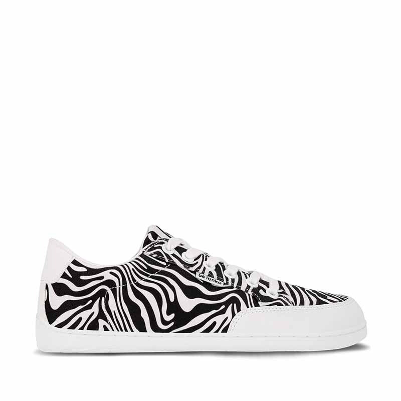 Be Lenka Adults Trainer Rebound - Zebra, outer side view