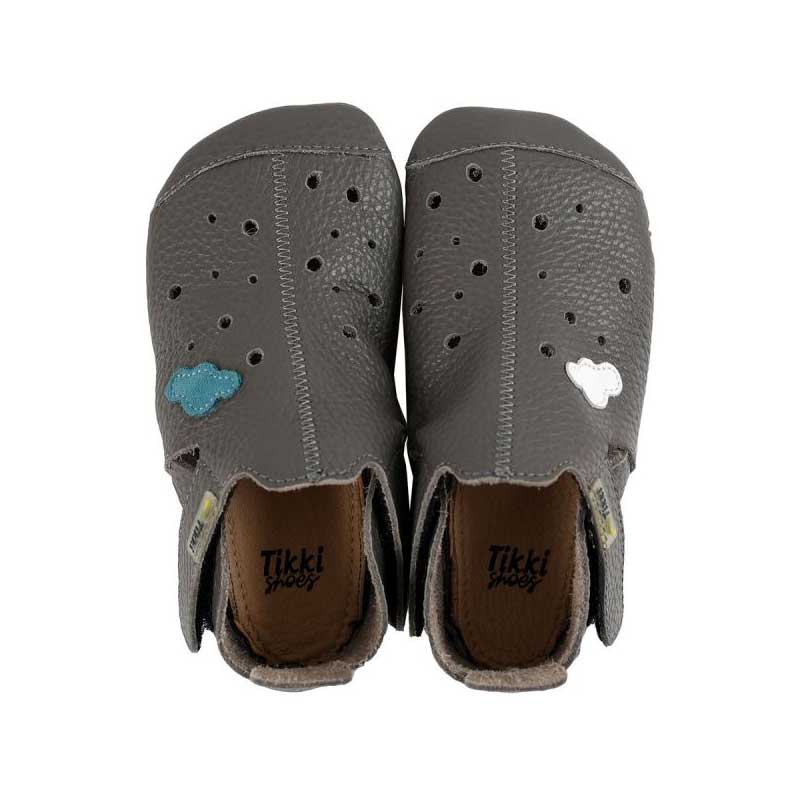 Tikki Kids Leather Shoes Ziggy - Clouds