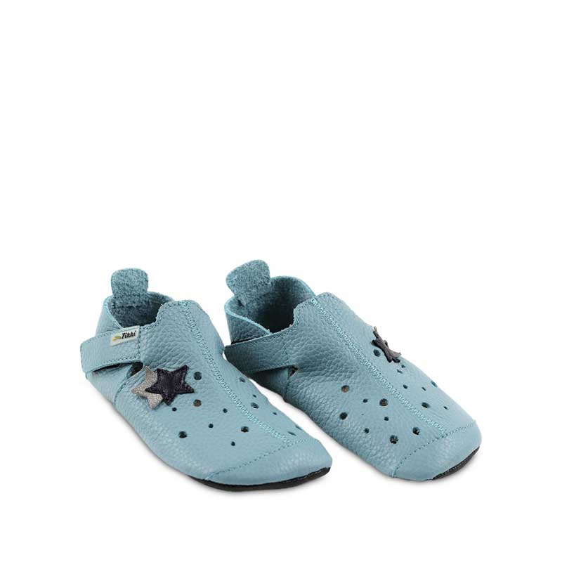 Tikki Kids Leather Shoes Ziggy - Stardust (0)