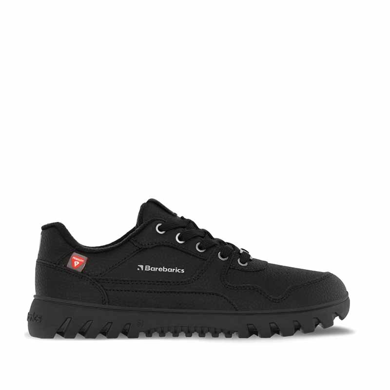 Be Lenka Adults Barebarics Trainer Zing Frost - All Black, outer side view