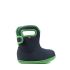 Baby Bogs Solid Navy Green