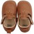 Tikki Kids Pouf Shoes Granola Leather