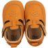 Tikki Kids Pouf Shoes Mango Leather