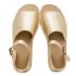 Zeazoo Ladies Coral Sandals Golden Beige