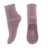MP Denmark Wool Rich Slipper Socks Purple Dove