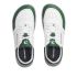 Be Lenka Adults Barebarics Wave Sneakers White and Dark Green