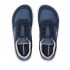 Be Lenka Adults Barebarics Axiom Sneakers Dark Blue and White