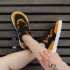 Be Lenka Adults Barebarics Revive Sneakers Golden Yellow and Black