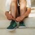 Be Lenka Adults Barebarics Evo Sneakers Green and White