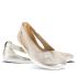 Be Lenka Ladies Bellissima Ballet Shoes Gold
