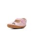 Clarks Baby Halo Pink Cord