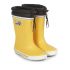 Spotty Otter Forest Leader Fleece Lined Wellies Yellow