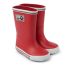 Spotty Otter Forest Ranger Wellies Red
