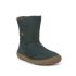 Froddo Barefoot Waterproof Suede Boots Petroleum