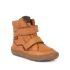 Froddo Barefoot Waterproof Winter Boots Cognac  Leather