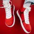 Be Lenka Adults Barebarics Hifly Sneakers Red and White
