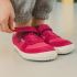 Be Lenka Kids Joy Sneakers Dark Pink and White