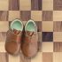 Poco Nido Nutmeg Brown Strap Shoes