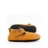 Tikki Kids Pouf Shoes Mango Leather
