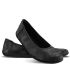 Be Lenka Ladies Sophie Ballet Shoes Sparkle Black
