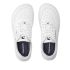 Be Lenka Adults Barebarics Wave Sneakers All White 