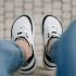 Be Lenka Adults Barebarics Wave Sneakers White and Black