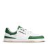 Be Lenka Adults Barebarics Wave Sneakers White and Dark Green