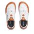 Be Lenka Adults Barebarics Wave Sneakers White and Orange