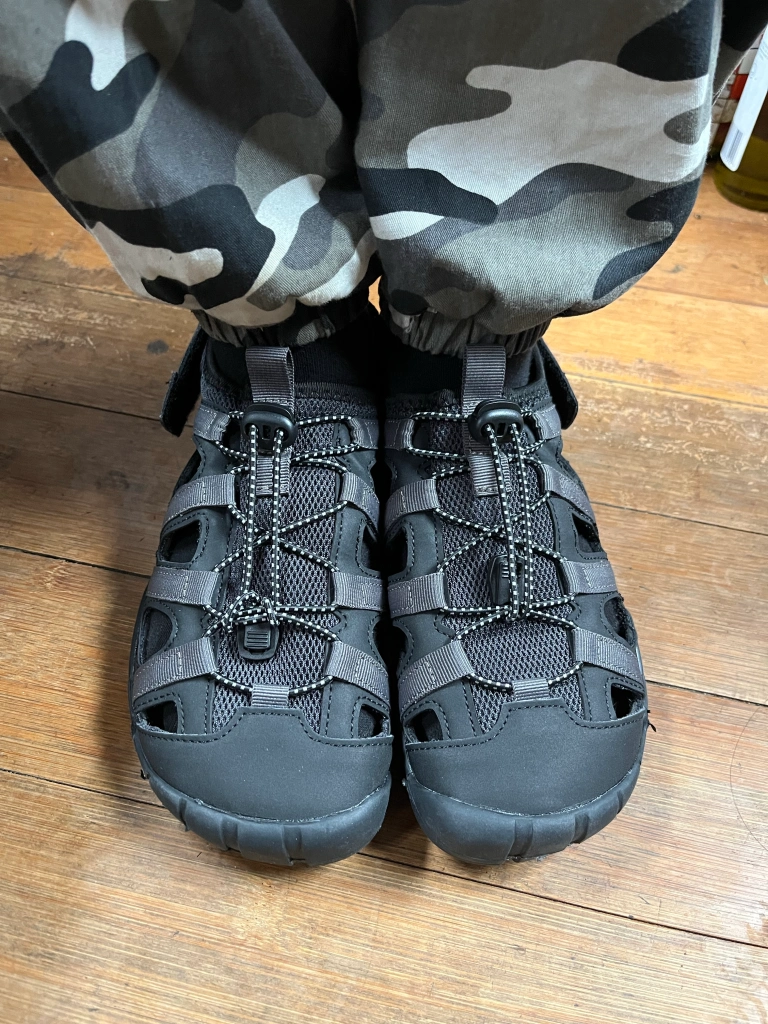 Review of Freet Zennor Sandals