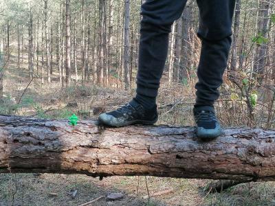 Trialling a Trail Glove - Footwear engineered for the Great Outdoors