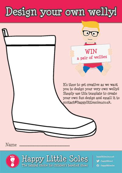 Design your own Wellington Boot
