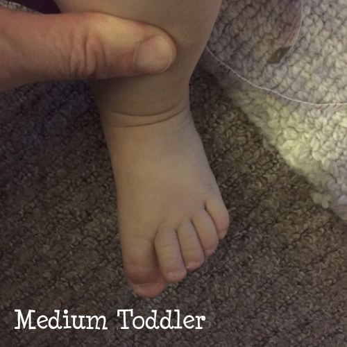 Medium Toddler