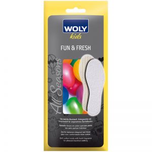 Woly Fun and Fresh Insole