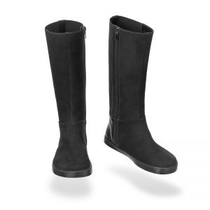 Peerko Adults Regina Boots Black (Wider Calf)