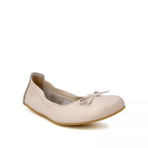 Angles Athena Ballet Shoe - Beige
