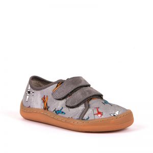 Froddo Barefoot Canvas Shoes Grey