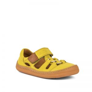 Froddo Barefoot Elastic Sandal Yellow