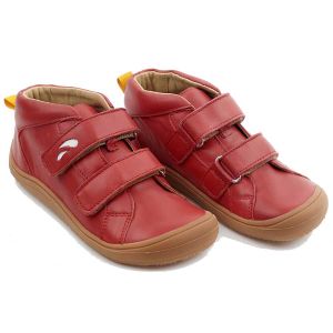 Tikki Kids Moon Boots Carmine