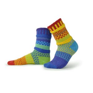 Solmate Adults Socks Rainbow