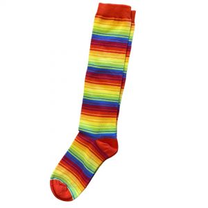 Slugs & Snails Rainbow Socks