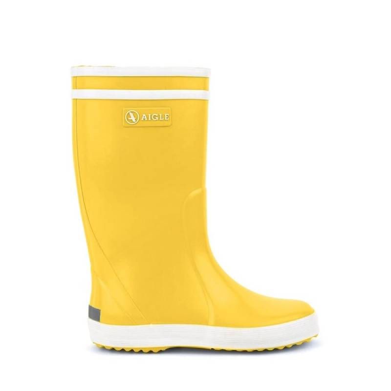 Aigle Lolly Welly Yellow Little Soles