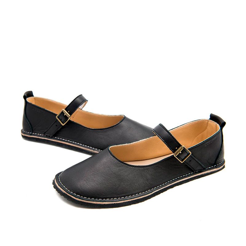 ladies black mary jane shoes
