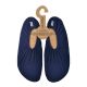 Slipfree Adults Navy Pool Shoes