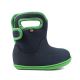 Baby Bogs Solid Navy Green