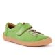 Froddo Kids Barefoot Faux Lace Up Shoe Olive
