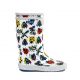 Aigle Kids Lolly Pop Welly Insect White