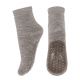 MP Denmark Wool Rich Slipper Socks Light Brown
